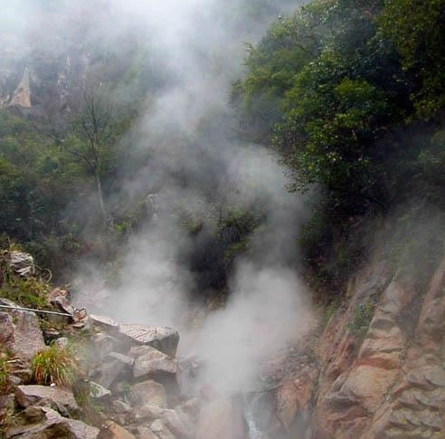 中国平安 大东山原始森林自驾游